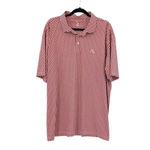 Rhoback Arkansas Razorbacks Performance Polo Moisture-Wicking – 3XL